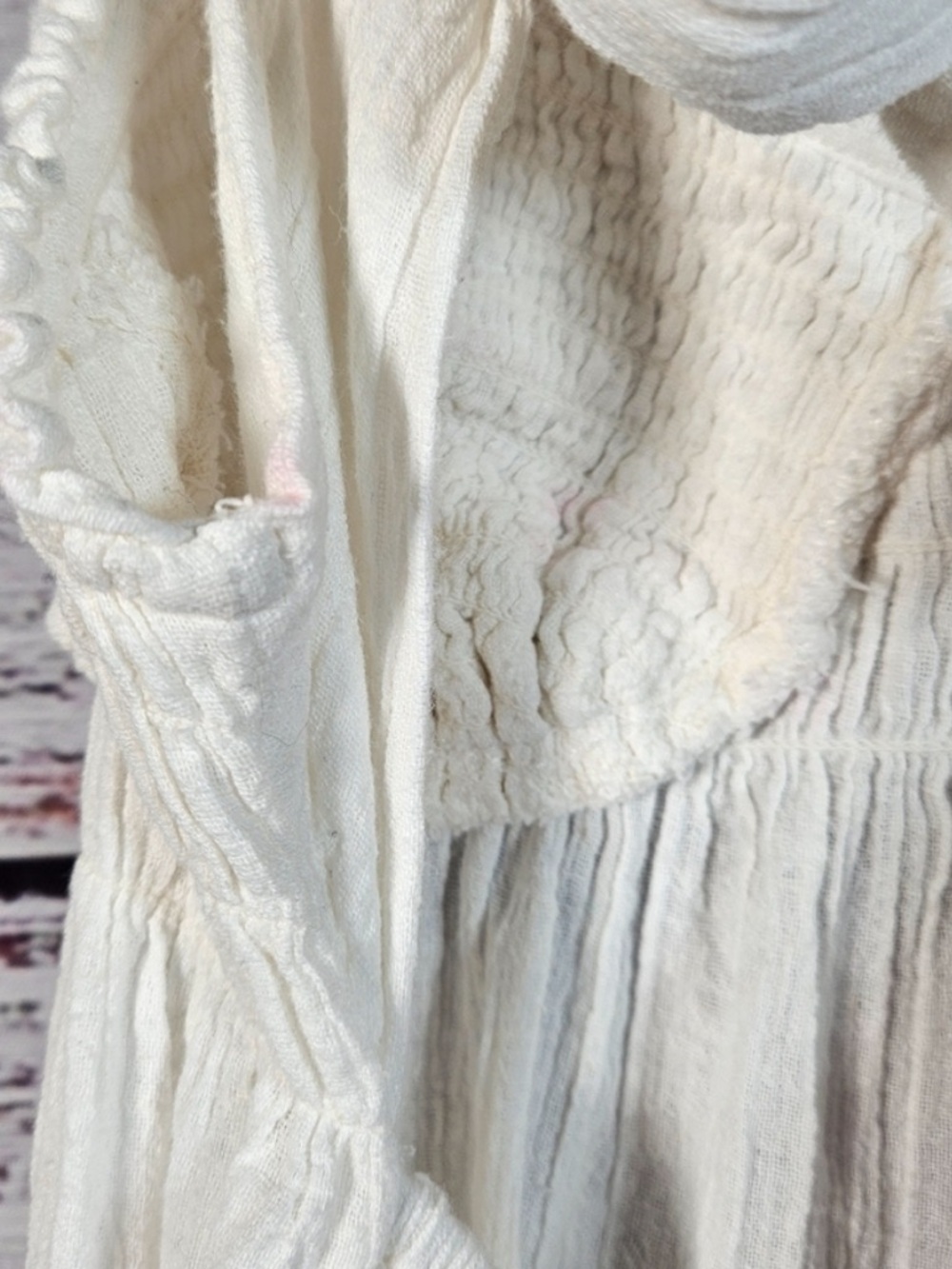 Free People White Mini Dress - Picture 11 of 14